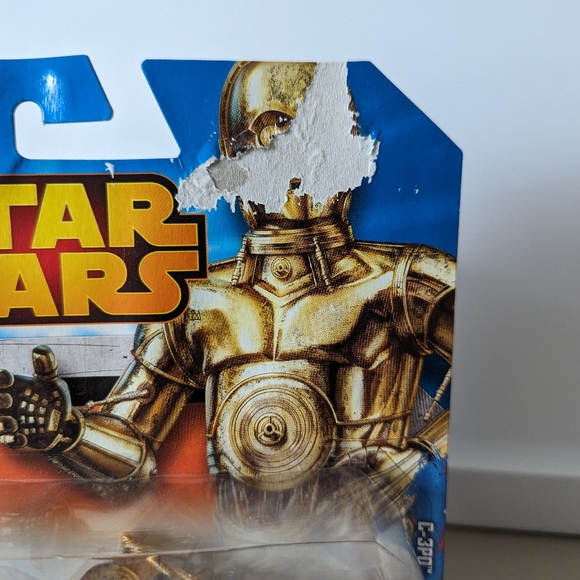 New Hot Wheels Star Wars Force Awakens C3p0 R2D2 Cars 2pc in package Droids Toy - Picture 8 of 10